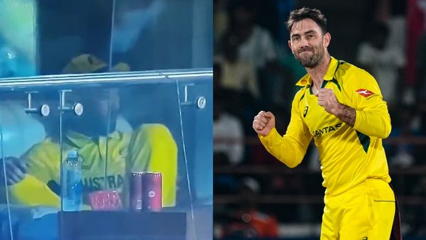 வாயில் இருந்து வந்த புகை.. இ-சிகரெட் புகைத்த கிளைன் மேக்ஸ்வெல்.. பரவும் வீடியோவால் வெடித்த சர்ச்சை