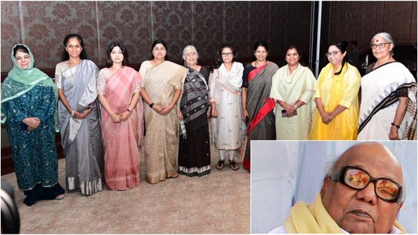 பெண்ணுரிமை, மாநில சுயாட்சி, சமூக நீதி-கருணாநிதிக்கு பாராட்டு மழையை குவித்த வட இந்திய பெண் தலைவர்கள்!