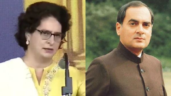 தமிழகம்..32 ஆண்டுகளுக்கு முன் சிதைந்த தந்தை உடல்..ராஜீவ் படுகொலை இரவு..சென்னையில் பிரியங்கா உருக்கம்