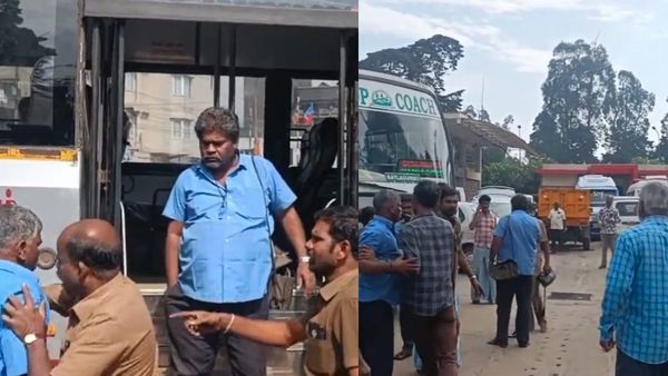 அரசு பஸ்ஸில்.. கொடைக்கானல் பஸ் ஸ்டாண்டில்.. அதுவும் அத்தனை பேர் முன்பு நடந்த அக்கப்போரு.. அடக்கடவுளே