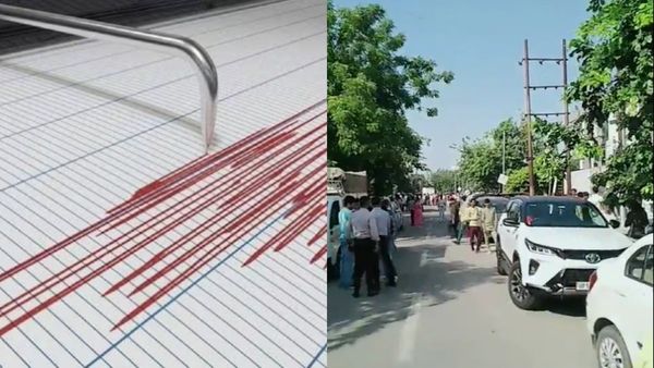 ஹரியானாவில் மிதமான நிலநடுக்கம்- ரிக்டரில் 3.1 ஆக பதிவு- அதிர்ந்தது டெல்லி- வீதிகளில் மக்கள் தஞ்சம்!