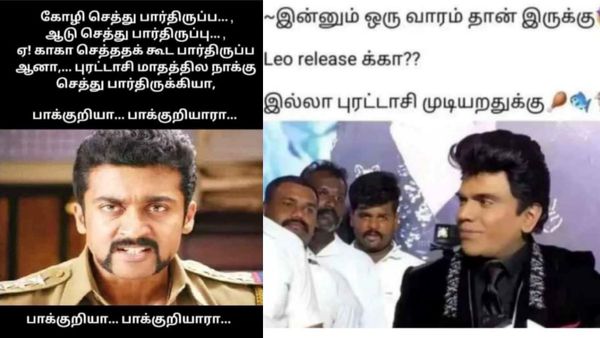 கோழி செத்து பார்த்திருப்ப.. ஆடு செத்து பார்த்திருப்ப.. புரட்டாசில நாக்கு செத்து பார்த்திருக்கியா?