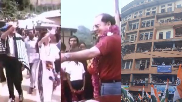 செம்ம ஸ்டைலிஷ்..1986-ல் மிசோரமில் ராஜீவ்- சோனியா; ராகுல் பிரசாரத்தில் வீடியோ ரிலீஸ் செய்த காங்கிரஸ்!