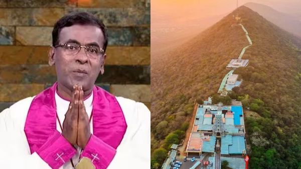 சென்னிமலையை ஜீசஸ் மலையாக்குவோம்.. கிளம்பிய சர்ச்சை.. கையெடுத்து கும்பிட்டு பாதிரியார் மன்னிப்பு