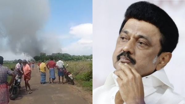 சிவகாசியில் வெடித்து சிதறிய பட்டாசு ஆலைகள்.. 13 பேர் உடல் கருகி பலி.. முதல்வர் இரங்கல்