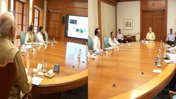 ககன்யான், இந்திய விண்வெளி நிலையம், சந்திரனுக்கு மனிதனை அனுப்பும் திட்டம்- பிரதமர் மோடி ஆய்வு