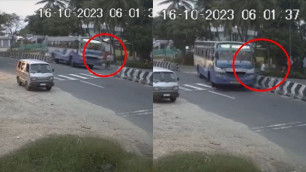 ஒரு நொடிதான்.. கண்டக்டர் கத்தினார்.. எதிர் திசை ரோட்டை பார்த்தேன்: என்ன நடந்தது என விளக்கிய டிரைவர்!