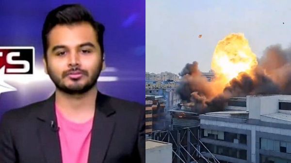 பெங்களூரில் குண்டு வெடித்ததா? பாகிஸ்தான் அணிக்கு மிரட்டலா? பாக்., பத்திரிகையாளரின் வீடியோ - பின்னணி