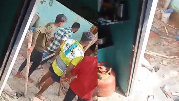 கீழ்சாதி ஹாரன் அடிப்பியா? மதுரையில் வெடித்த ஜாதி வன்முறை.. தலித் வீடுகள் சூறை -போலீஸ் மீதும் புகார்