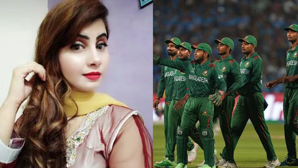 இந்தியாவை வீழ்த்தினால் ‛டின்னர்’.. வாய்விட்டு பல்ப் வாங்கிய பாகிஸ்தான் நடிகை! இப்போ சொன்னத பாருங்க