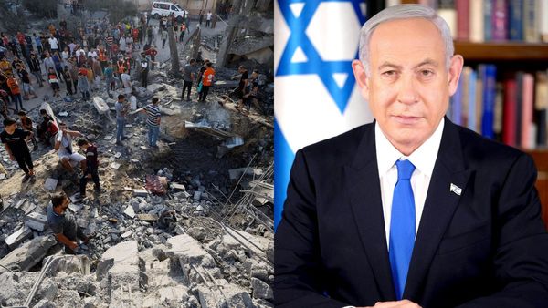 ஹமாசுடன் போர்... சொந்த நாட்டிலேயே இஸ்ரேல் பிரதமர் நெதன்யாகுவுக்கு எதிராக திரும்பிய 80% பேர் -சர்வே