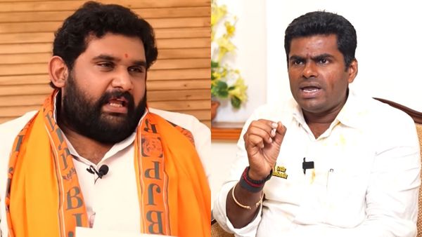 அதிகாரத் திமிர்ல ஆடாதீங்க.. ‘ரைட் ஹேண்ட்’ அமர் பிரசாத் ரெட்டி கைதால் வரிந்து கட்டி வந்த அண்ணாமலை!