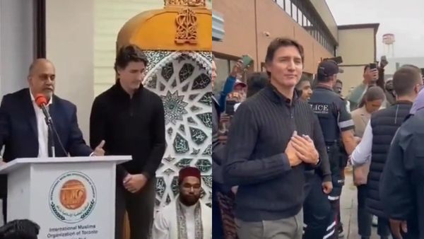 ஷேம் ஷேம் கோஷம்! கனடா மசூதியில் வெளியேற்றப்பட்ட பிரதமர் ஜஸ்டின் ட்ரூடோ! என்ன நடந்தது? பரபர வீடியோ