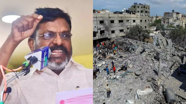 உலகப்போர் அபாயம்.. பாலஸ்தீன் மீது இஸ்ரேலின் அநீதி போர் நடத்துகிறது! திருமாவளவனின் கண்டன தீர்மானம்