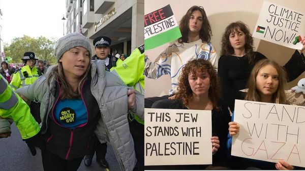 காசாவுக்கு ஆதரவாக நின்ற கிரேட்டா தன்பர்க்.. எரிச்சலடைந்த இஸ்ரேல்! பாட புத்தகத்தில் அதிரடி மாற்றம்