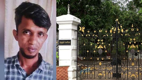 ஆளுநர் மாளிகை முன் பெட்ரோல் குண்டு வீசிய ரவுடி.. அதிர்ந்த கிண்டி ராஜ் பவன்.. சுற்றி வளைத்த போலீஸ்