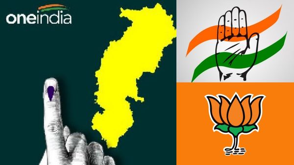 பாஜகவுக்கு நோ சான்ஸ்.. சத்தீஸ்கரில் மீண்டும் அரியணை ஏறும் காங்கிரஸ்.. எத்தனை தொகுதிகள்? பரபர சர்வே