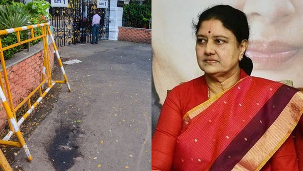 கிடுகிடுத்த கிண்டி.. ஆளுநருக்கே இந்த நிலையா? பெட்ரோல் குண்டு வீச்சுக்கு திமுக அரசை கைகாட்டும் சசிகலா