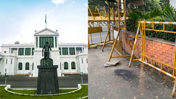 வெடிகுண்டுகளுடன் உள்ளே நுழைய முயன்று தப்பிவிட்டனர்.. ஆளுநர் மாளிகை பதிவால் ஷாக்! போலீஸ் சொன்னதே வேற!