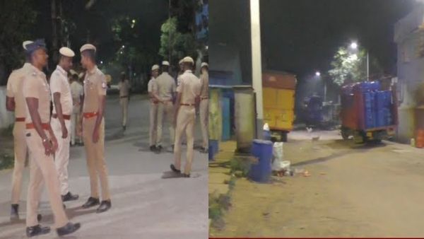 பயங்கர மோதல்.. சென்னையில் காவலரை தாக்கிய வடமாநில தொழிலாளர்கள்.. 5 பேர் கைது