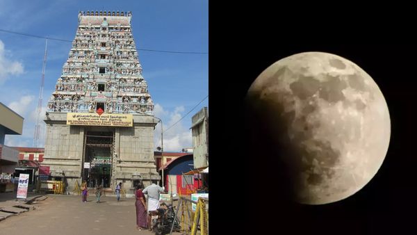 சந்திர கிரகண நாளில் மூடப்படாத கோவில்கள்.. திருநள்ளாறு, காளஹஸ்தி திறந்திருக்கும் காரணம் இதுதான்!