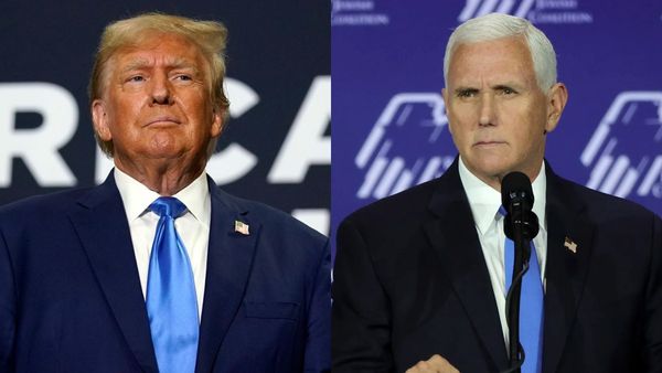 டிரம்பை கண்டு பயமா? அமெரிக்க அதிபர் தேர்தலில் டுவிஸ்ட்! பேக் அடித்த முன்னாள் துணை அதிபர் பென்ஸ்