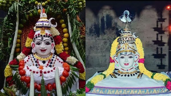 2000 கிலோ அன்னம்.. 700 கிலோ காய்கறிகள்.. தமிழகத்தில் சிவனுக்கு அன்னாபிஷேகம்.. தரிசித்த பக்தர்கள்