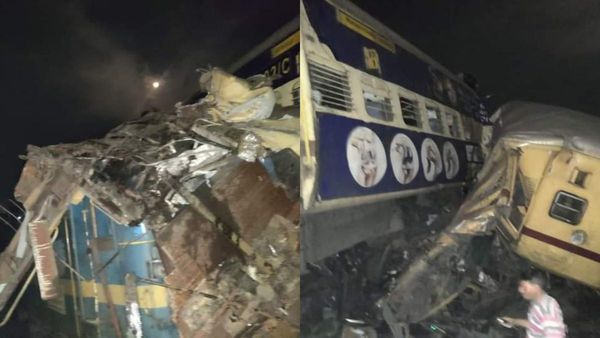 ஆந்திரா: இரு பயணிகள் ரயில்கள் மோதி பயங்கர விபத்து.. பலி எண்ணிக்கை 19 ஆக அதிகரிப்பு- 50 பேர் படுகாயம்!