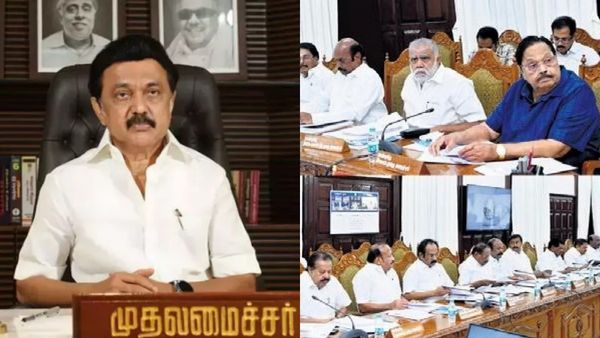 பரபரப்பான அரசியல் களம்... முதல்வர் ஸ்டாலின் தலைமையில் இன்று கூடுகிறது தமிழ்நாடு அமைச்சரவை