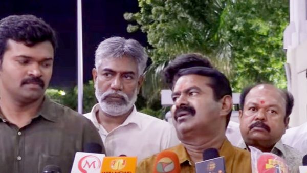 பாலஸ்தீனர்களை இஸ்ரேல் அடித்துவிரட்டுவதைப் போல ஒருநாள் தமிழரை வட இந்தியர்கள்... எச்சரிக்கும் சீமான்