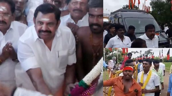 ஒழிக ஒழிக.. குருபூஜையில் ஒலித்த கோஷம்.. சட்டென மறிக்கப்பட்ட கார்.. ஸ்டன் ஆன எடப்பாடி.. ஷாக்