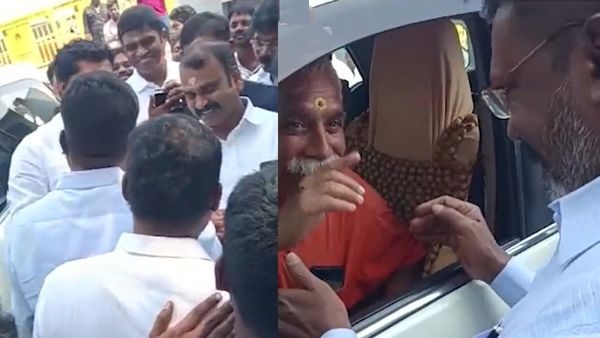 அண்ணாமலை-திருமாவளவன் திடீர் சந்திப்பு! பக்கத்தில் எல்.முருகன்.. எதிரெதிர் துருவங்கள் சந்தித்தது ஏன்?