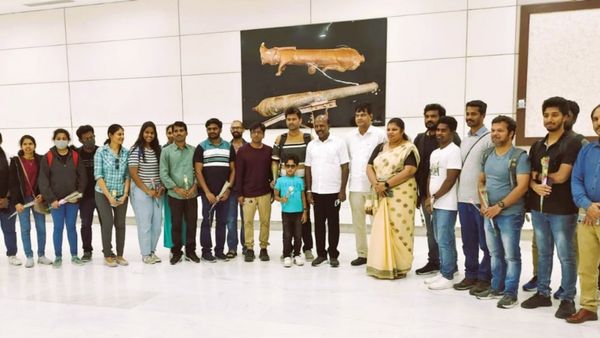 இஸ்‌ரேலில் இருந்து இதுவரை எத்தனை தமிழர்கள் மீட்பு? குட் நியூஸ் சொன்ன அயலகத் தமிழர் நலத்துறை!