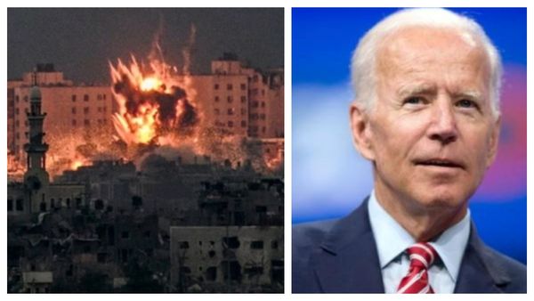 இஸ்ரேல் போர் எப்போது முடிவுக்கு வரும்? பதில் சொல்லும் போது திடீர் அழைப்பு.. பாதியில் கிளம்பிய பைடன்!