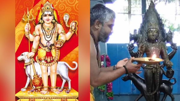 தேய்பிறை அஷ்டமி..திருவாதிரை.. சனி தோஷம் கடன் பிரச்சினை தீர்க்கும் பைரவருக்கு மிளகு தீபம் ஏற்றுங்கள்