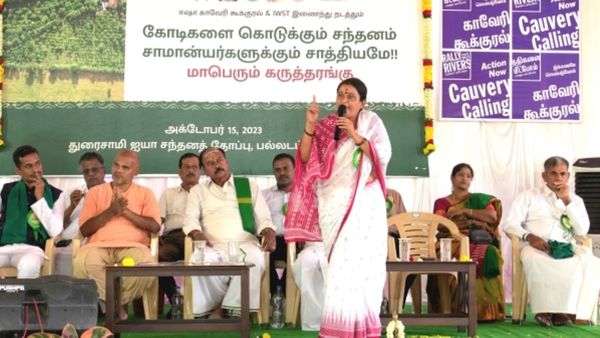 ஈஷா இல்லாவிட்டால் மரம் நடும் விழிப்புணர்வு தமிழ்நாட்டில் இந்தளவிற்கு அதிகரித்து இருக்காது 