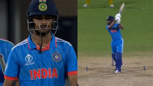 சிரிச்சதுதான் கஷ்டமா இருக்கு! ஏ ஏய்! ஒரு நிமிடம் அப்படியே எழுந்து நின்ற இஷான் கிஷன்! அலற விட்ட கோலி