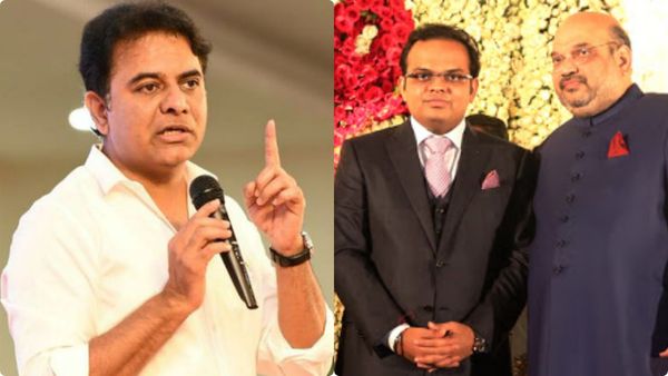 உங்க மகன் ஜெய்ஷா கிரிக்கெட் பிளேயரா? கோச்சா? எப்படி பிசிசிஐ தலைவரு? அமித்ஷாவுக்கு கேசிஆர் மகன் கேள்வி