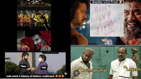 ‘லியோவுக்கும், ரோலக்ஸுக்கும் பிளேம்ஸ் போட்டு பார்த்து’.. லோகியையும் விட்டு வைக்காத மீம்ஸ்கள்!