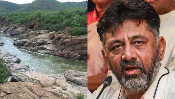 காவிரி தீர்மானமா போடுங்க.. நாங்க மேகதாது அணை கட்டுறதுல ரொம்ப பிஸி.. 'கர்நாடகா' டிகே சிவகுமார் 'அடம்'