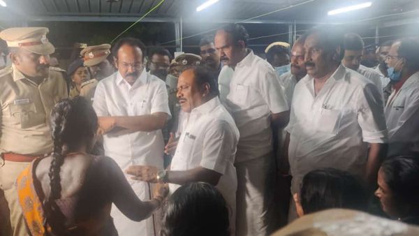 சிவகாசி பட்டாசு ஆலைகளில் விதி மீறல்.. கடும் நடவடிக்கை பாயும் என அமைச்சர் சி.வி. கணேசன் எச்சரிக்கை