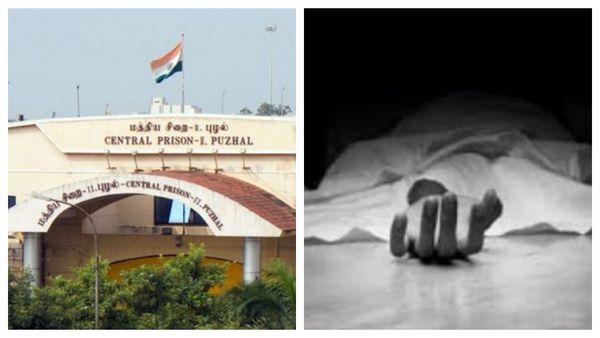 சென்னை புழல் சிறையில் பெண் கைதி தூக்கிட்டு தற்கொலை.. பரபரப்பு!