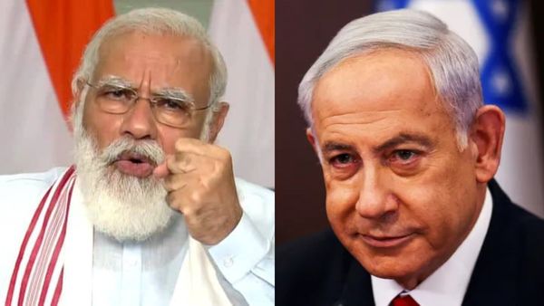 மோடி போட்ட போடு..மீனாய் துடிக்கும் இஸ்ரேல் நெதன்யாகு.. எதிர்பார்க்கவே இல்லையே.. உலக அரசியலே மிரளுது