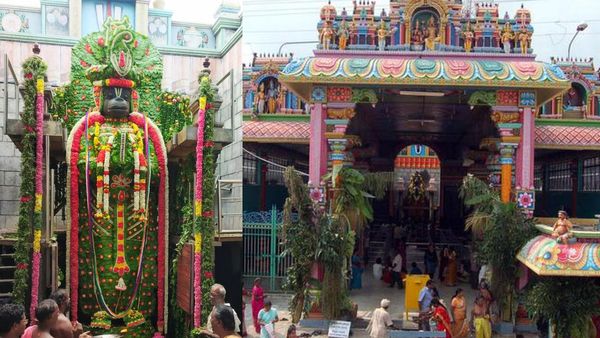 நினைத்ததை நிறைவேற்றும் நாமக்கல் ஆஞ்சநேயர்.. நாளை கும்பாபிஷேகம்.. தரிசிக்க காத்திருக்கும் பக்தர்கள்