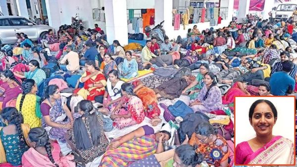 4வது நாளாக உண்ணாவிரதம்.. போராடும் ஆசிரியர்களுடன் பள்ளிக்கல்வித்துறை பேச்சுவார்த்தை நடத்த முடிவு!