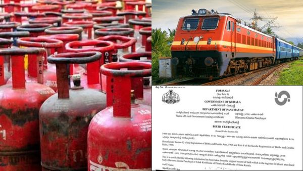 சிலிண்டர் + பிறப்பு சான்றிதழ் + ரயில்கள்.. இந்த மாசத்தோடு இதெல்லாம் மொத்தமாக மாறுது.. நோட் பண்ணுங்க