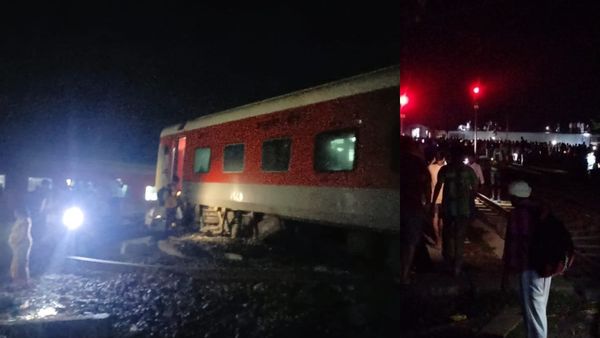 தடம் புரண்ட பெட்டிகள்.. ஆங்காங்கே நிறுத்தப்பட்ட ரயில்கள்.. இரு திசையிலும் ரயில் சேவை கடும் பாதிப்பு!