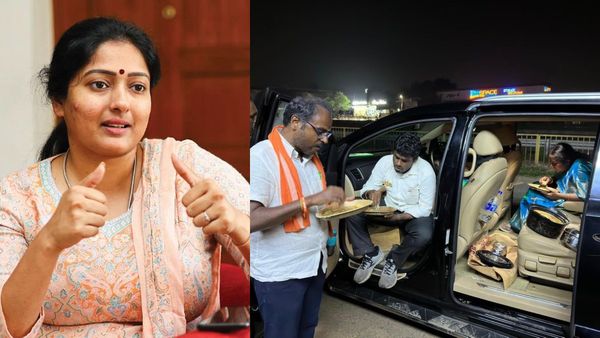 அப்பப்பா என்ன ஒரு எளிமை.. 1 கோடி காராம்ல.. அண்ணாமலையை சீண்டிய காயத்ரி.. பாஜகவினர் கொடுத்த பதிலடி!