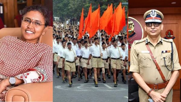 உள்துறை செயலர், டிஜிபிக்கு நோட்டீஸ் அனுப்பிய ஆர்.எஸ்.எஸ்.. பேரணிக்கு அனுமதி மறுப்பால் கொதிப்பு!