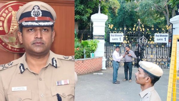 குண்டே வெடிக்கல vs பயங்கர சத்தம்: போலீஸ் - ஆளுநர் மாளிகை இடையே ஏகப்பட்ட முரண்கள்.. கிளம்பிய சர்ச்சை!